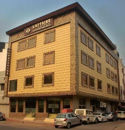 Hotel L'Affaire Delhi  Eksteriør bilde